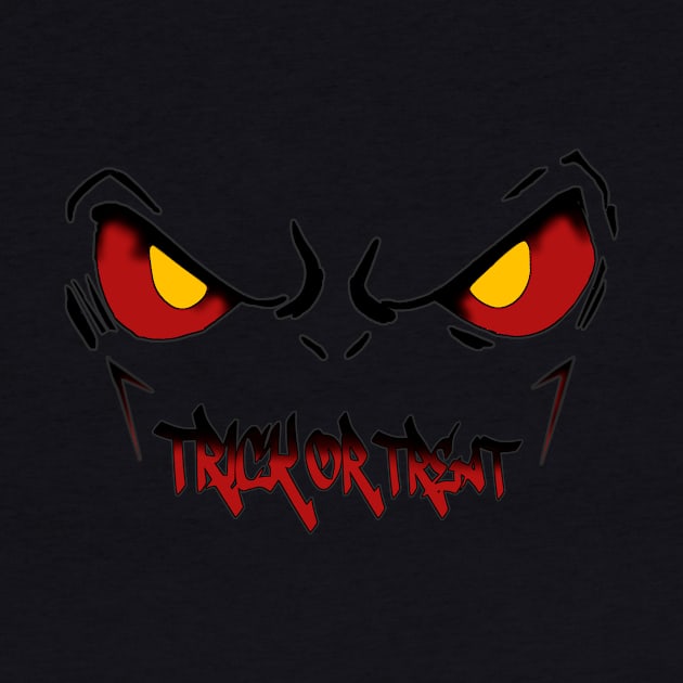 Trick or Treat Halloween Scary by Underground Cargo